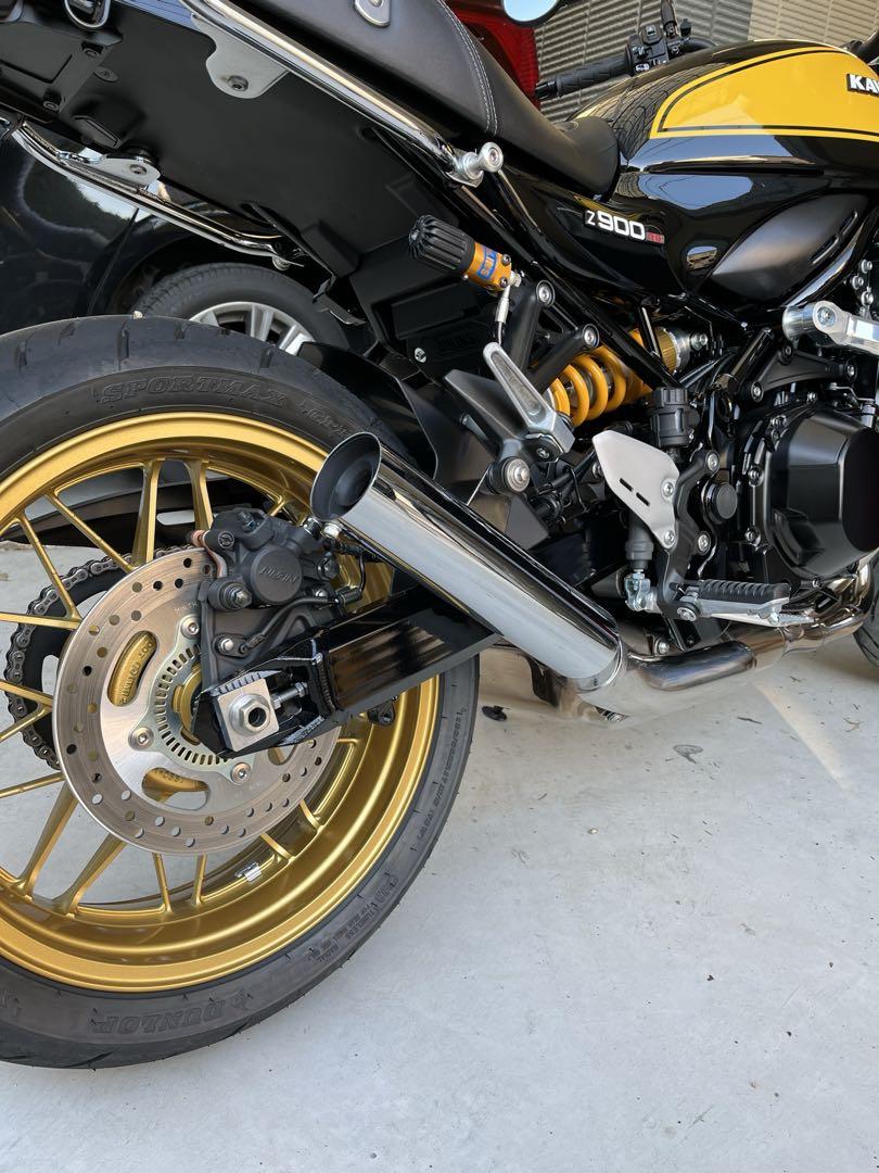 Z900RS ORM スリップオンマフラー - メルカリ