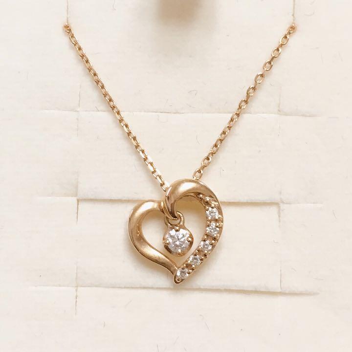 15745円 【79%OFF!】 4℃ K18PG ネックレス