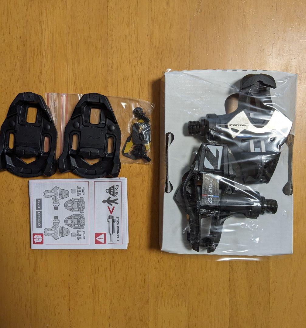 【現金特価】 Time カーボン エクスプレッソ クリートセット 7 Xpresso ウェア