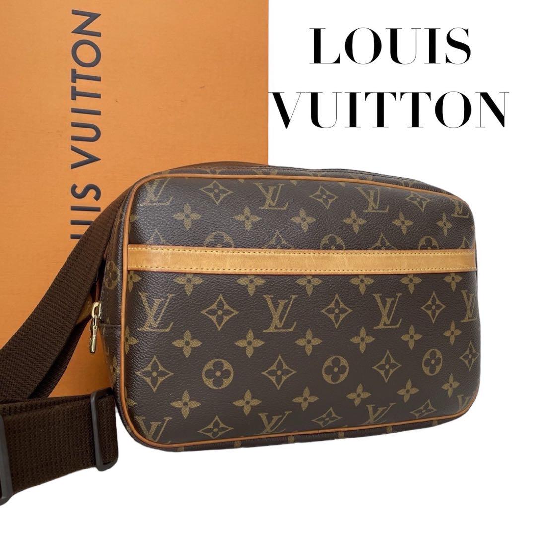 Louis Vuitton モノグラム リポーターPM ショルダーバッグ 楽天市場】ルイヴィトン LOUIS VUITTON リポーターPM モノグラム