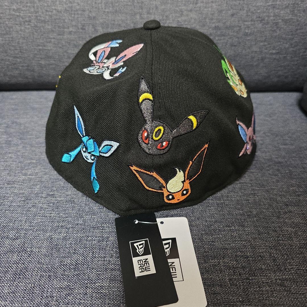 59FIFTY ポケモン イーブイフレンズ ブラック 7 5/8
