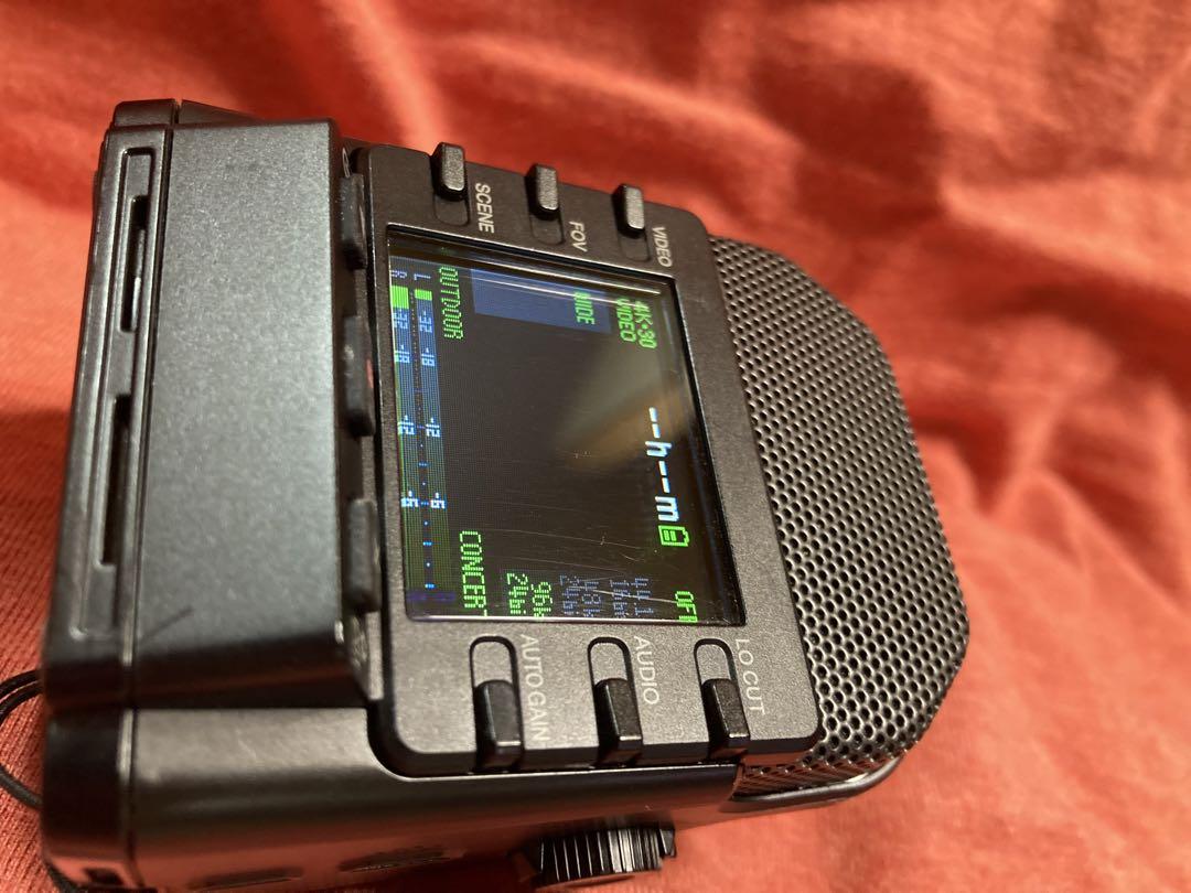 ZOOM Q2N-4K ハンディビデオレコーダー