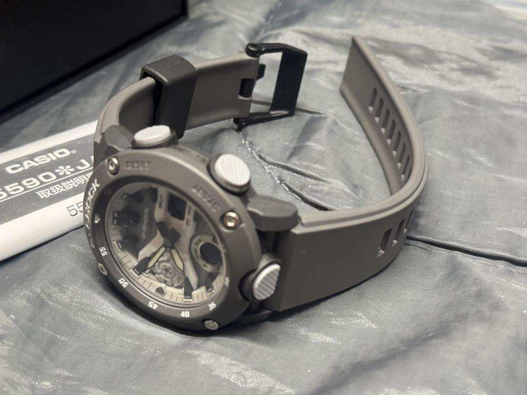 G-SHOCK GA-2000 カーボンコアガード グレー