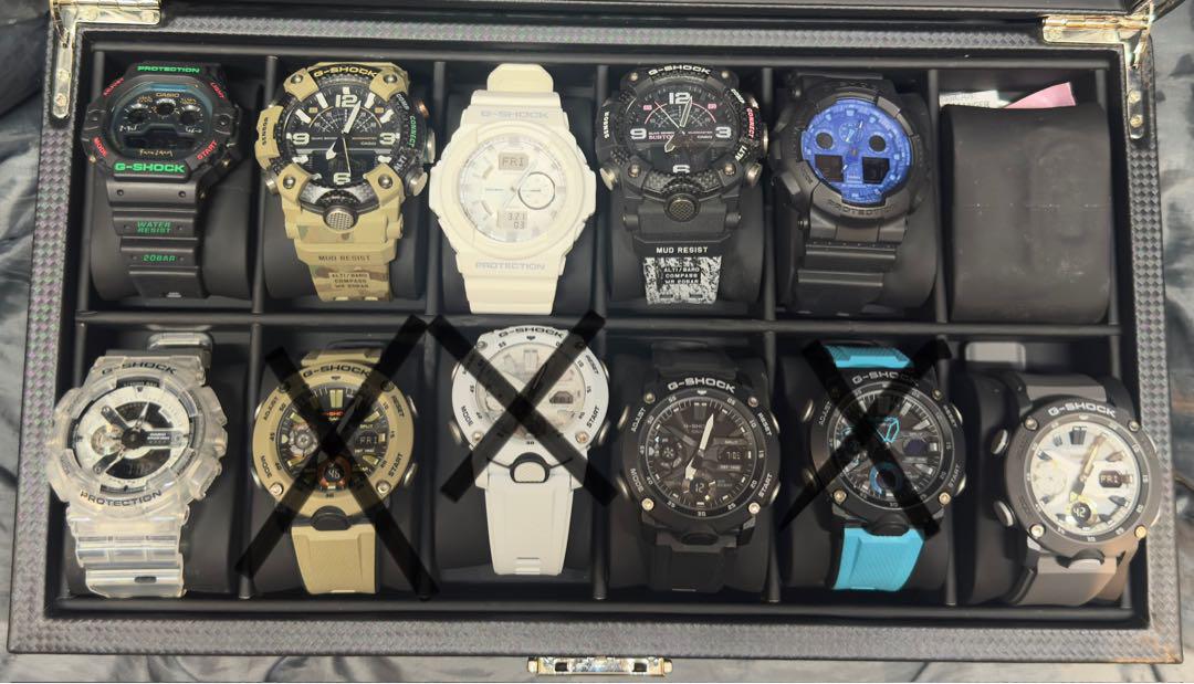 G-SHOCK GA-2000 カーボンコアガード グレー