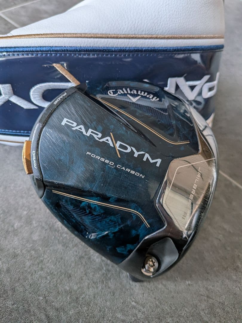 ●名器　寛容　日本仕様●Callaway PARADYM ドライバー　9度ヘッド