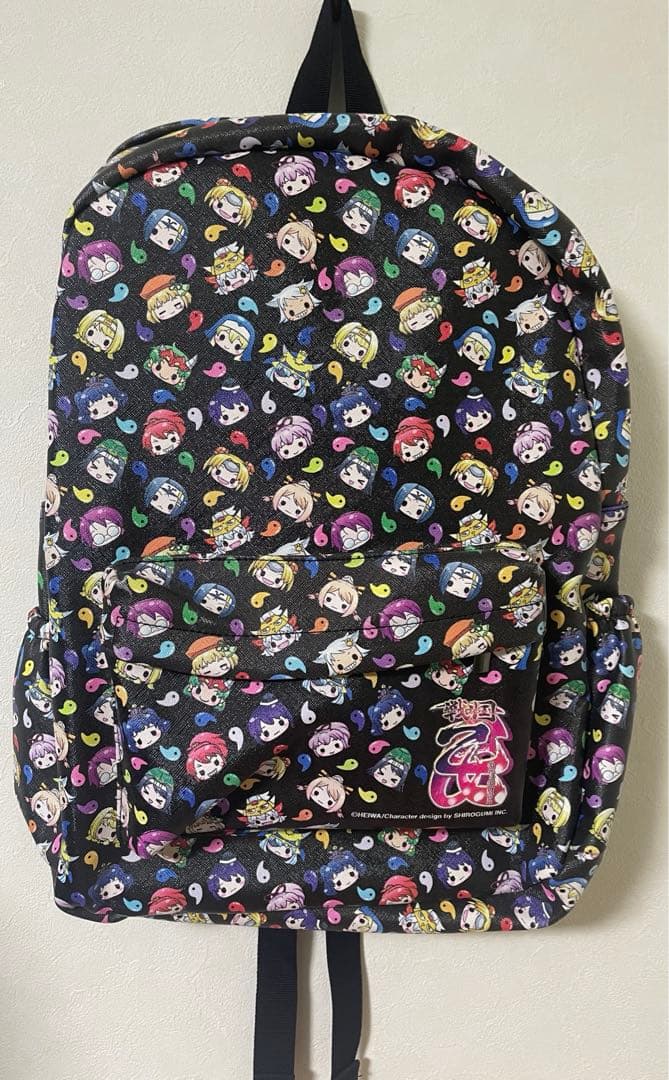 戦国乙女 乙女柄リュックサック