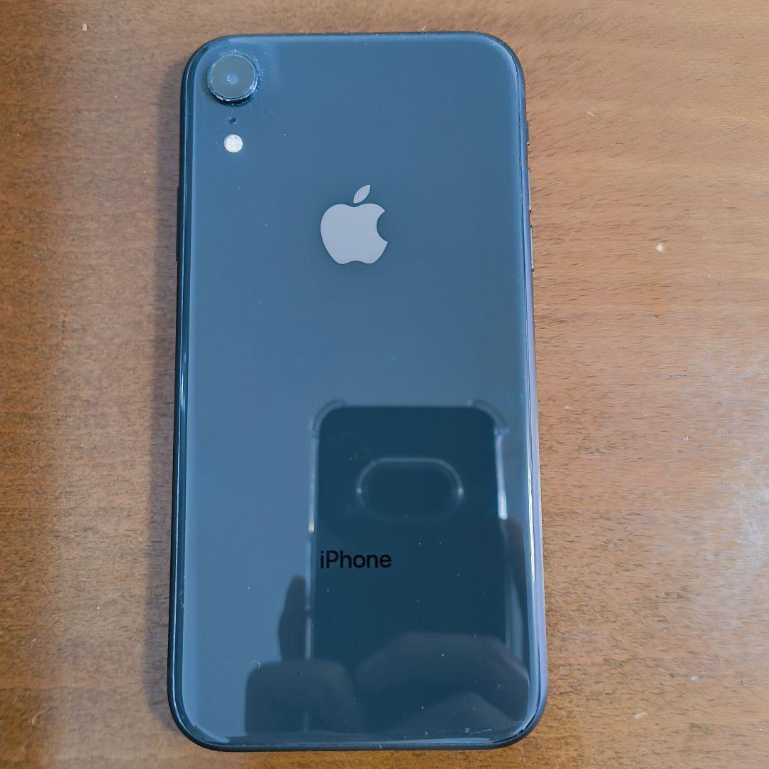 Apple iPhone XR ブラック　SIMフリー iPhone XR Black 256 GB SIMフリー
