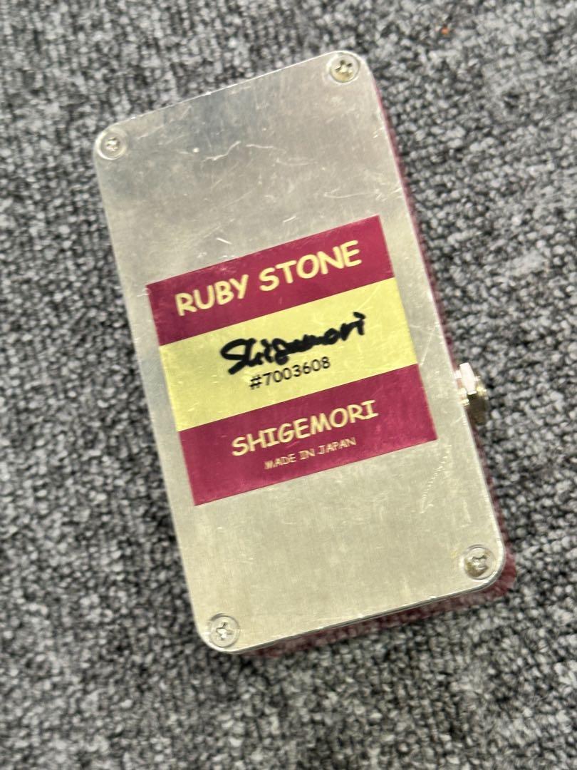 ギター SHIGEMORI RUBY STONE