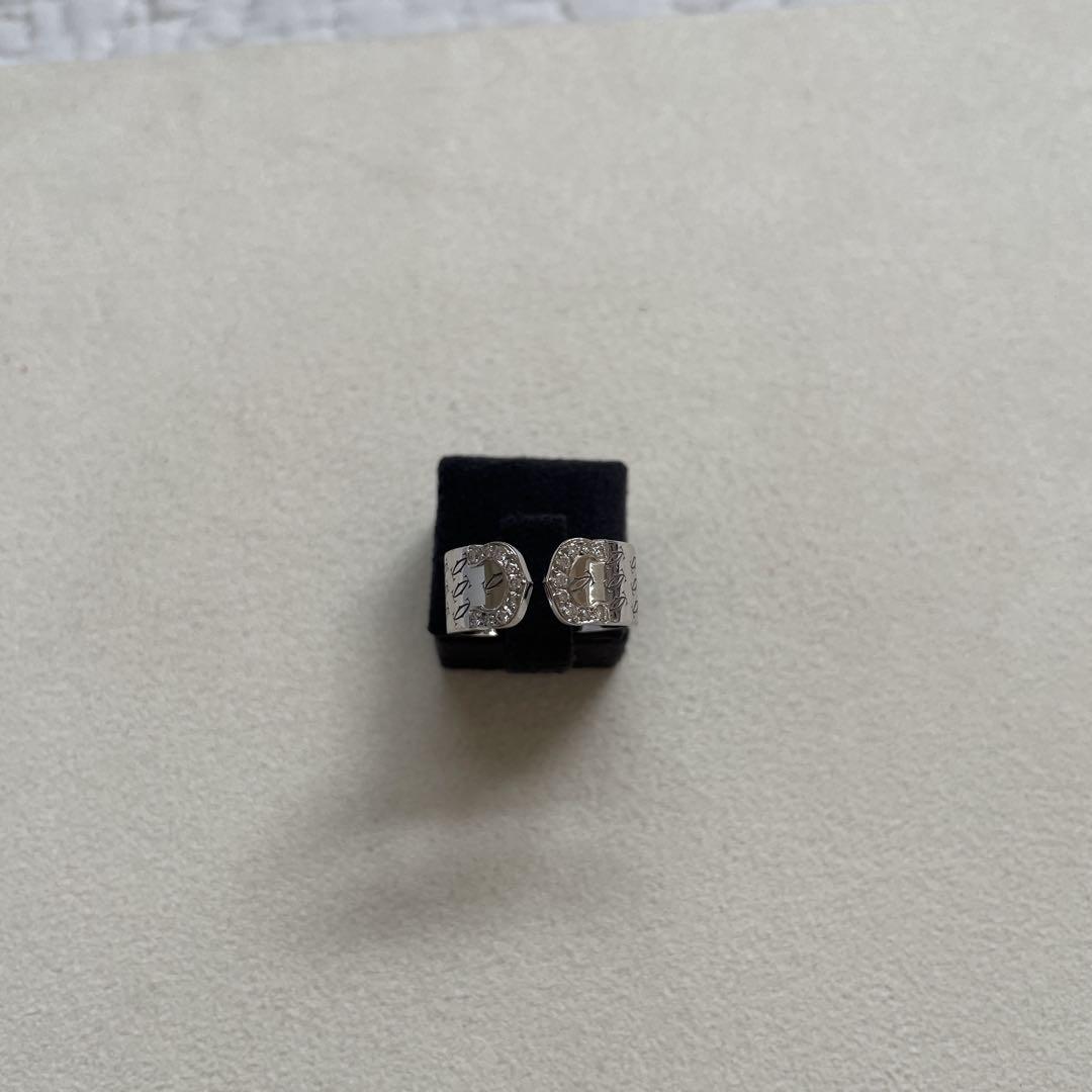 Cartier カルティエ ダイヤ　2C リング　8号　K18 WG