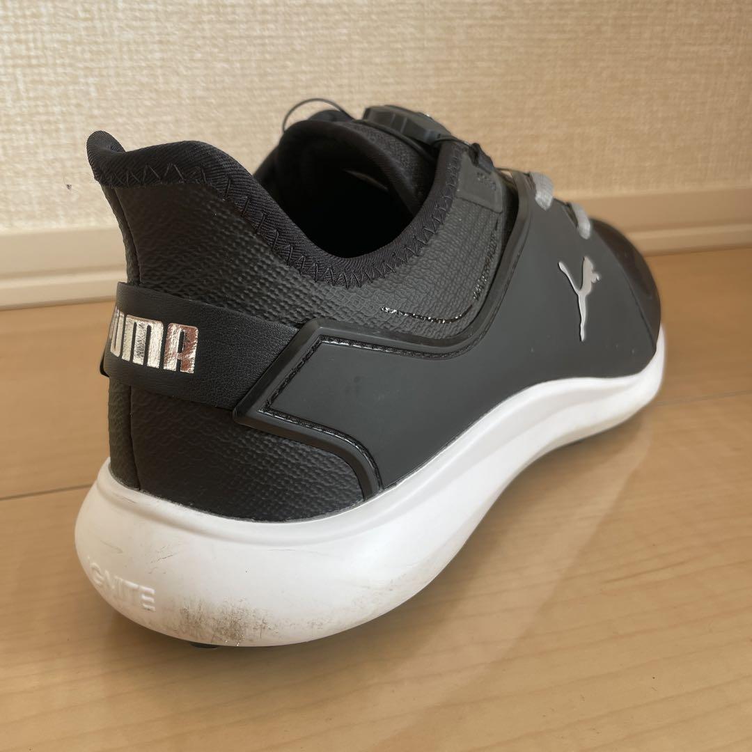 PUMA ゴルフシューズ 26.5cm-激安をお選
