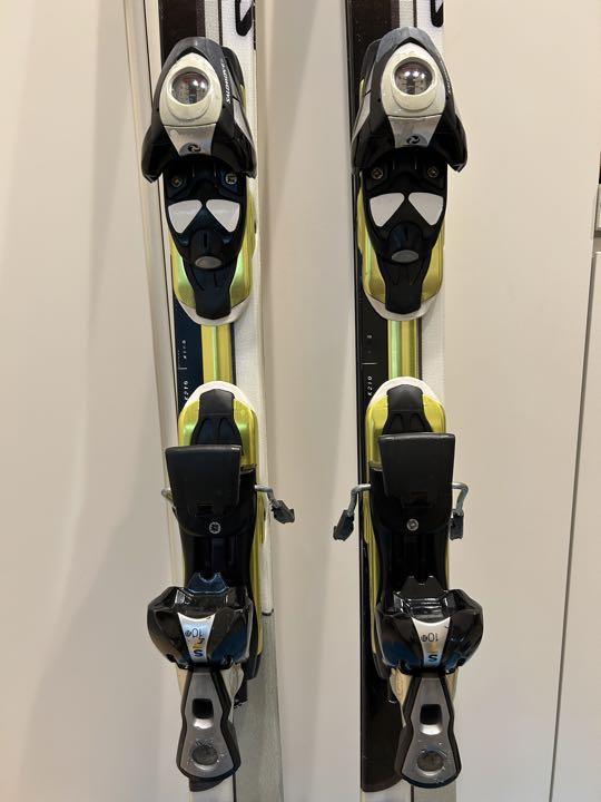 SALOMON サロモン verse 8 160cm サロモン SALOMON VERSE8 160cm 104-71-94 - 板新しい