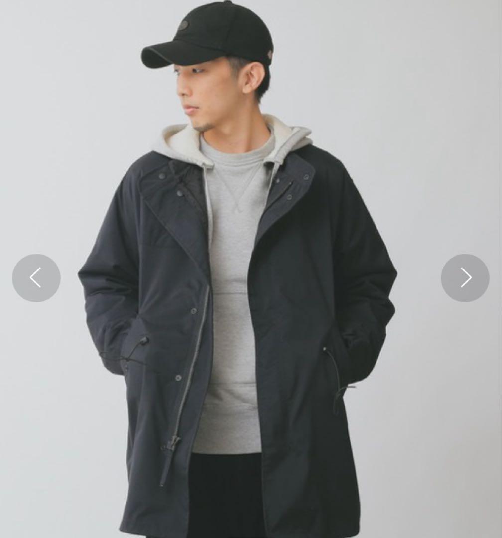 HOUSTON 3WAY M-65 THINSULATE モッズコートM HOUSTON