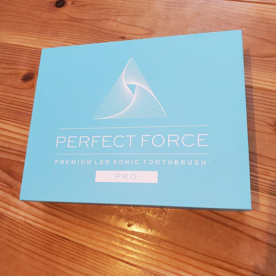 【新品未使用】Perfect Force PRO LEDソニック電動歯ブラシ
