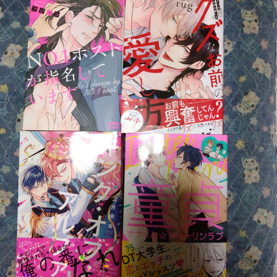 BL まとめ売り4冊 バラ売り 入れ替え自由 - メルカリ