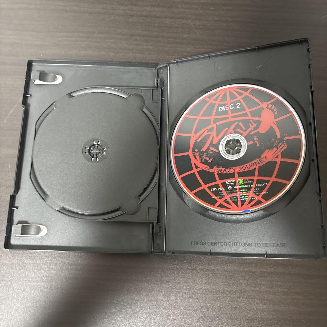 クレイジージャーニー DVD Vol. 1-5 クレイジージャーニー VOL.5／DVD | TBSショッピング