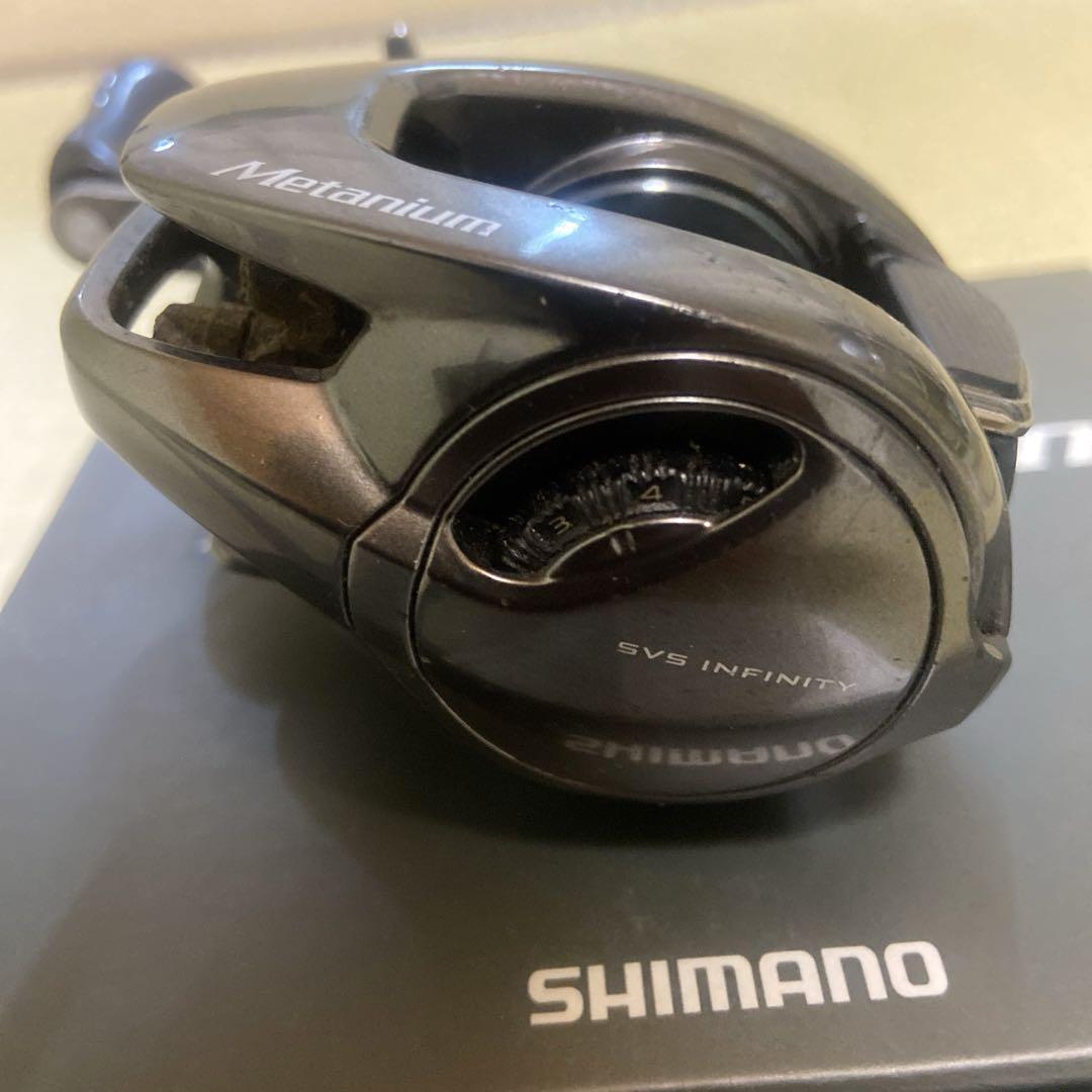 20メタニウムHG 右ハンドル　箱付き