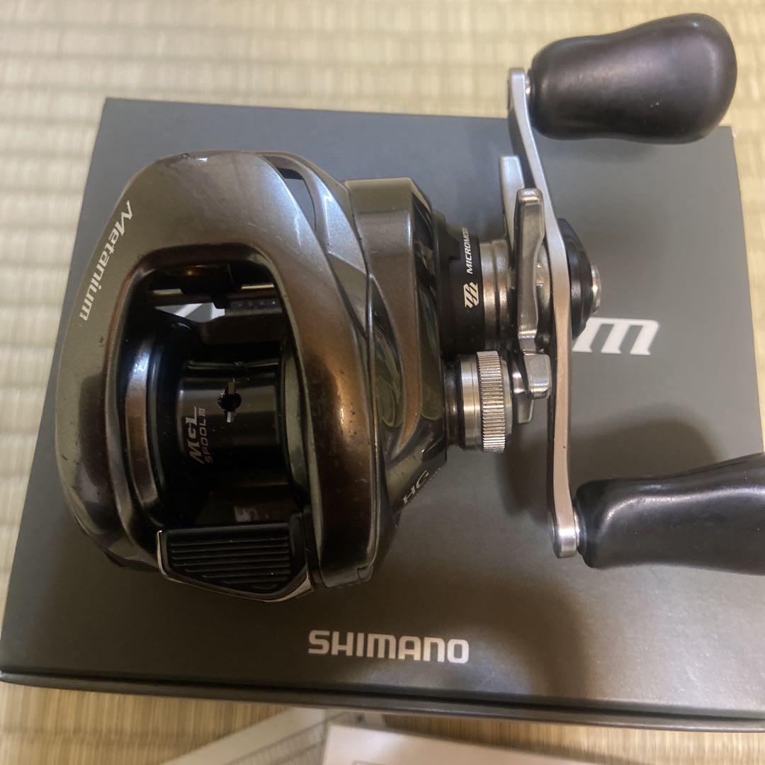 20メタニウムHG 右ハンドル　箱付き