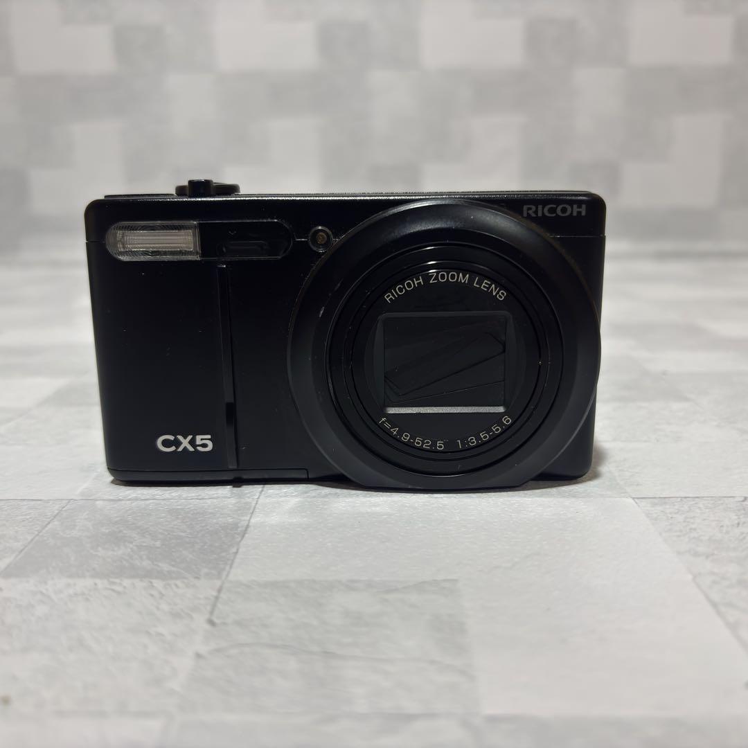 C1058 RICOH CX5 リコー コンパクト デジタル カメラ デジカメ