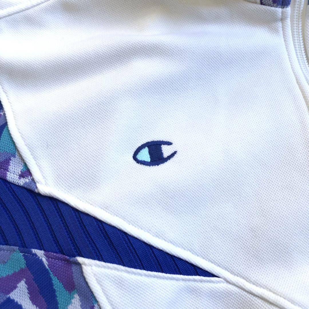 Champion products 80s トラック ジャケット ジャージ - メルカリ Champion products 80s トラック ジャケット ジャージ - メルカリ