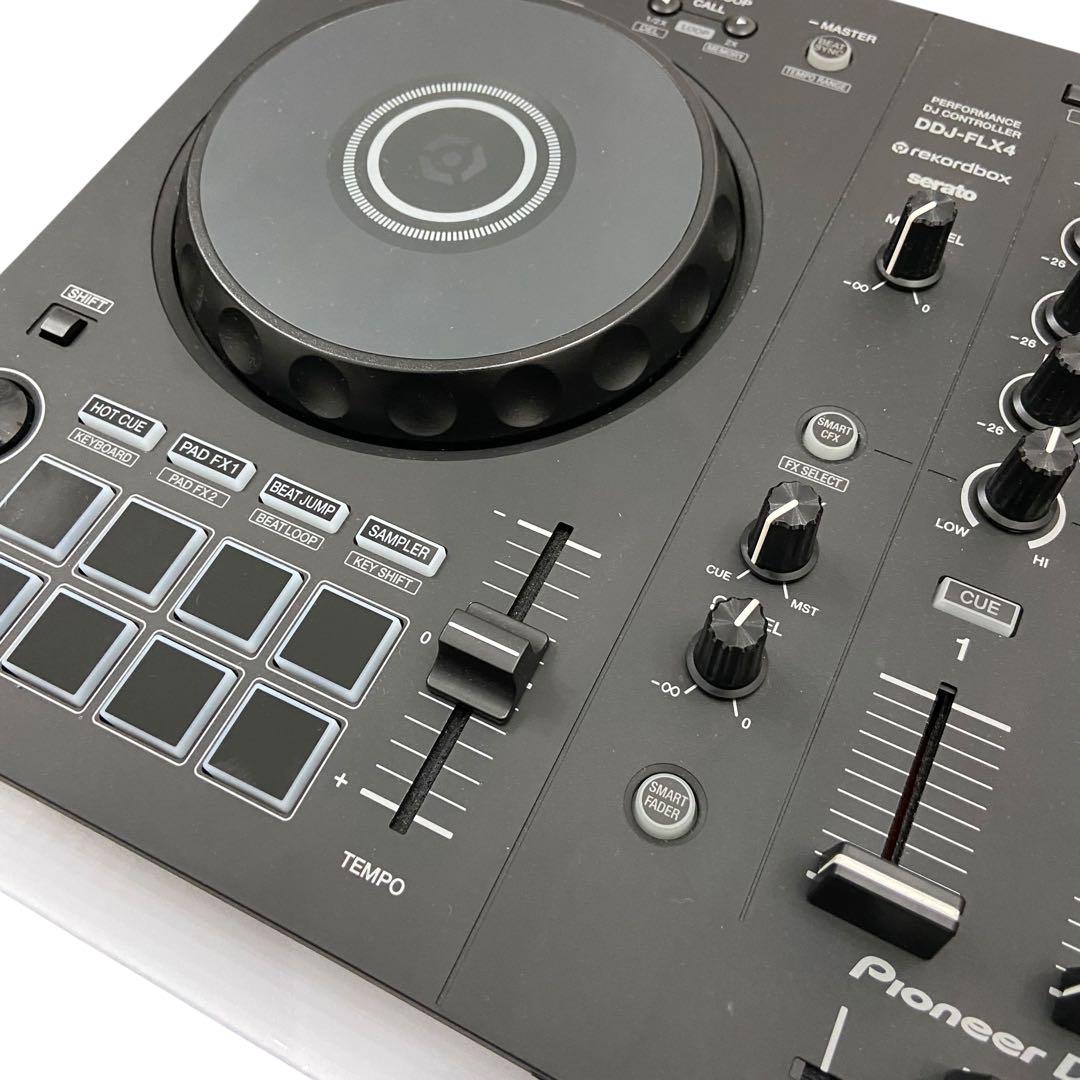 Pioneer DJ DDJ-FLX4 コントローラー MIDI