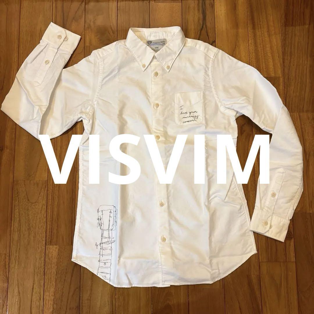 未着用visvim シャツSHIRTS Size:1 - メルカリ 未着用visvim シャツSHIRTS Size:1 - メルカリ