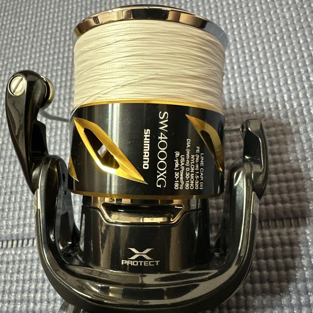 【最安値】【極美品】【早い者勝ち】20ステラ　SW4000XG 20ステラSW 4000XG