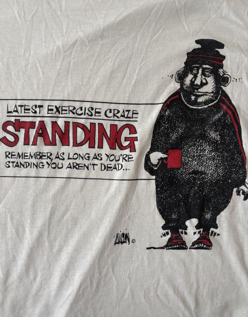 【希少・限定】ANSLIN 90s vintage T-shirt ビックサイズ