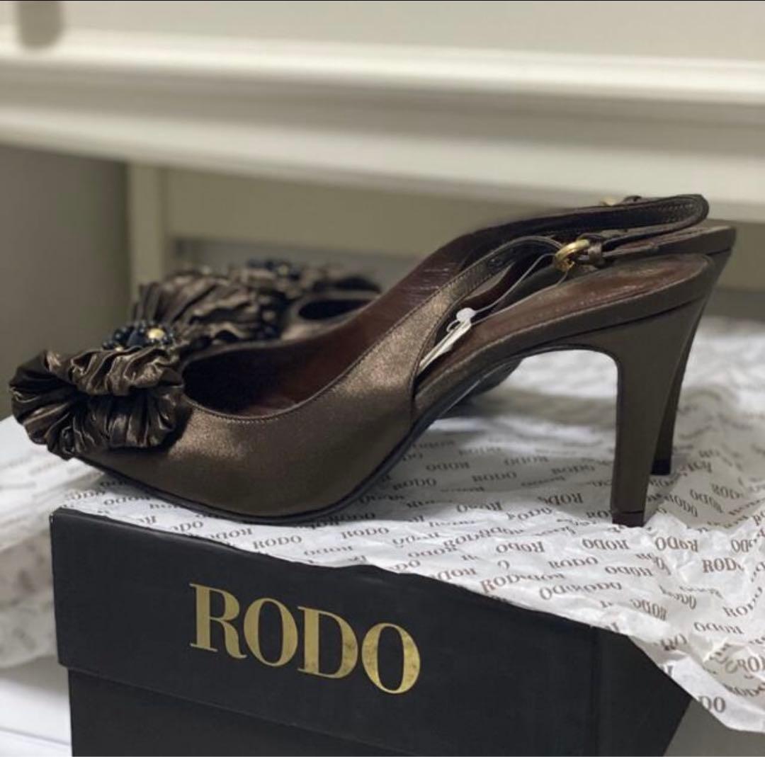 RODO 定価88200円 サイズ35 約22.5センチ RODO 定価88200円 サイズ35 約22.5センチ
