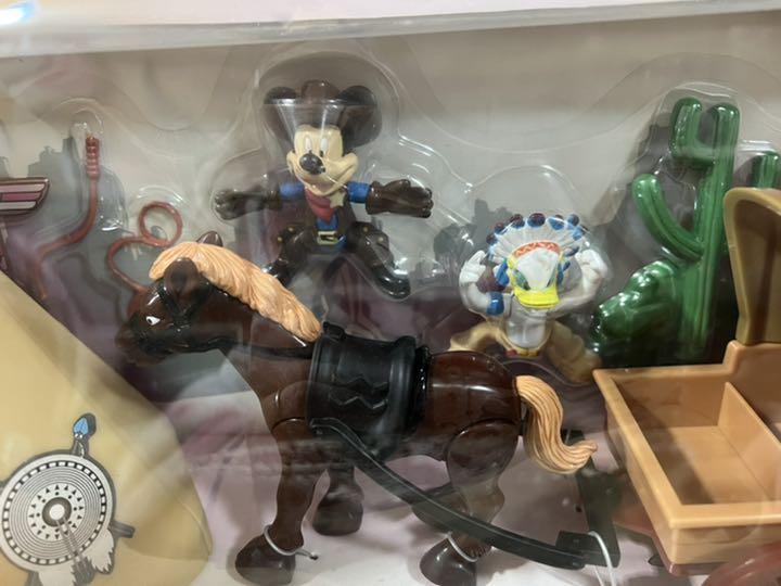 激レア！新品 ディズニー ベビープー TDR フィギュア 置物 廃盤品 限定 TDS東京ディズニーシー2001グランドオープニング フィギュア