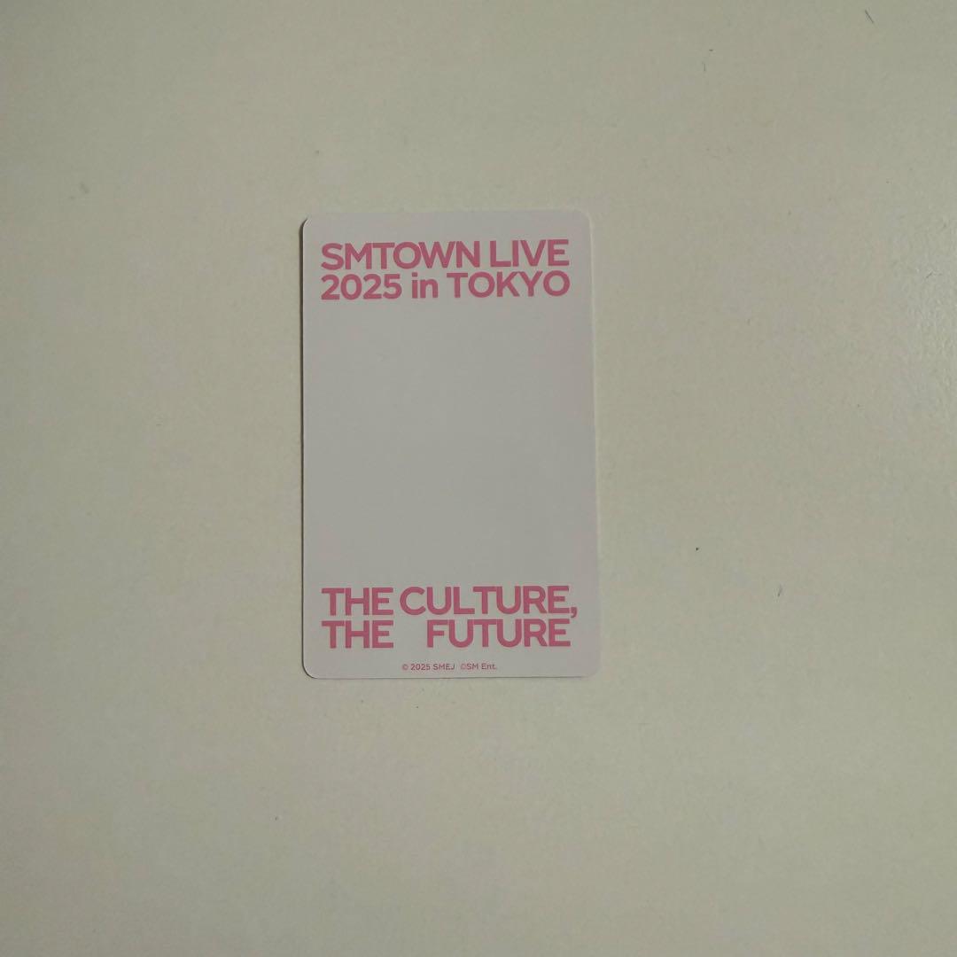 SMTOWN LIVE 2025 特典ランダム ロンジュン - メルカリ