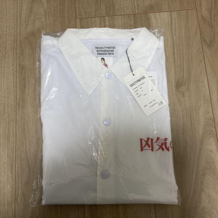 お買い得低価 XLサイズ コーチジャケット 白 Dj8b9-m88935087643 wackomaria 凶気の桜 超激得格安