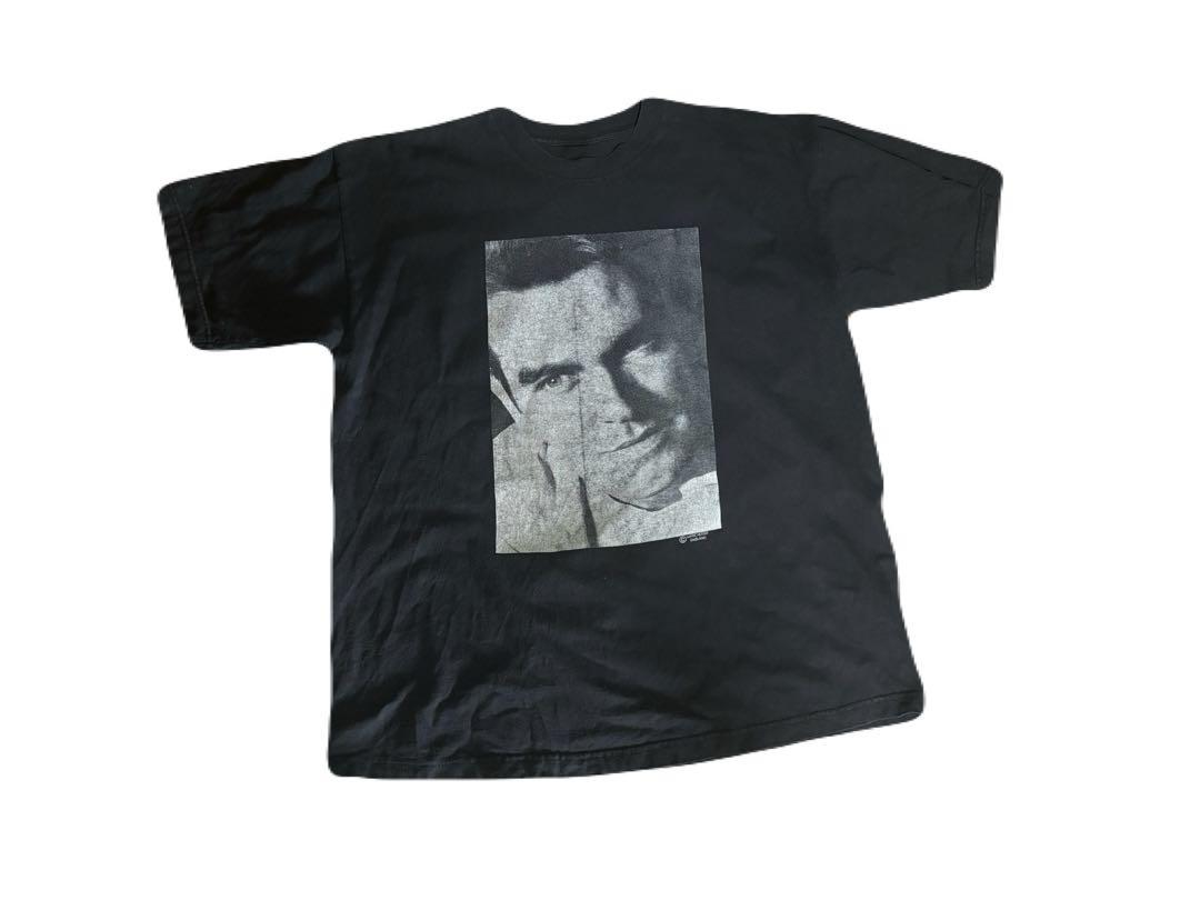ヴィンテージtシャツ90s00s MORRISSEYフォト