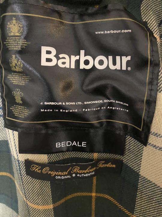 ルカリ Barbour BEDALE C34 86cm ビデイル KFVXx-m88935116403 バブアー バブアー