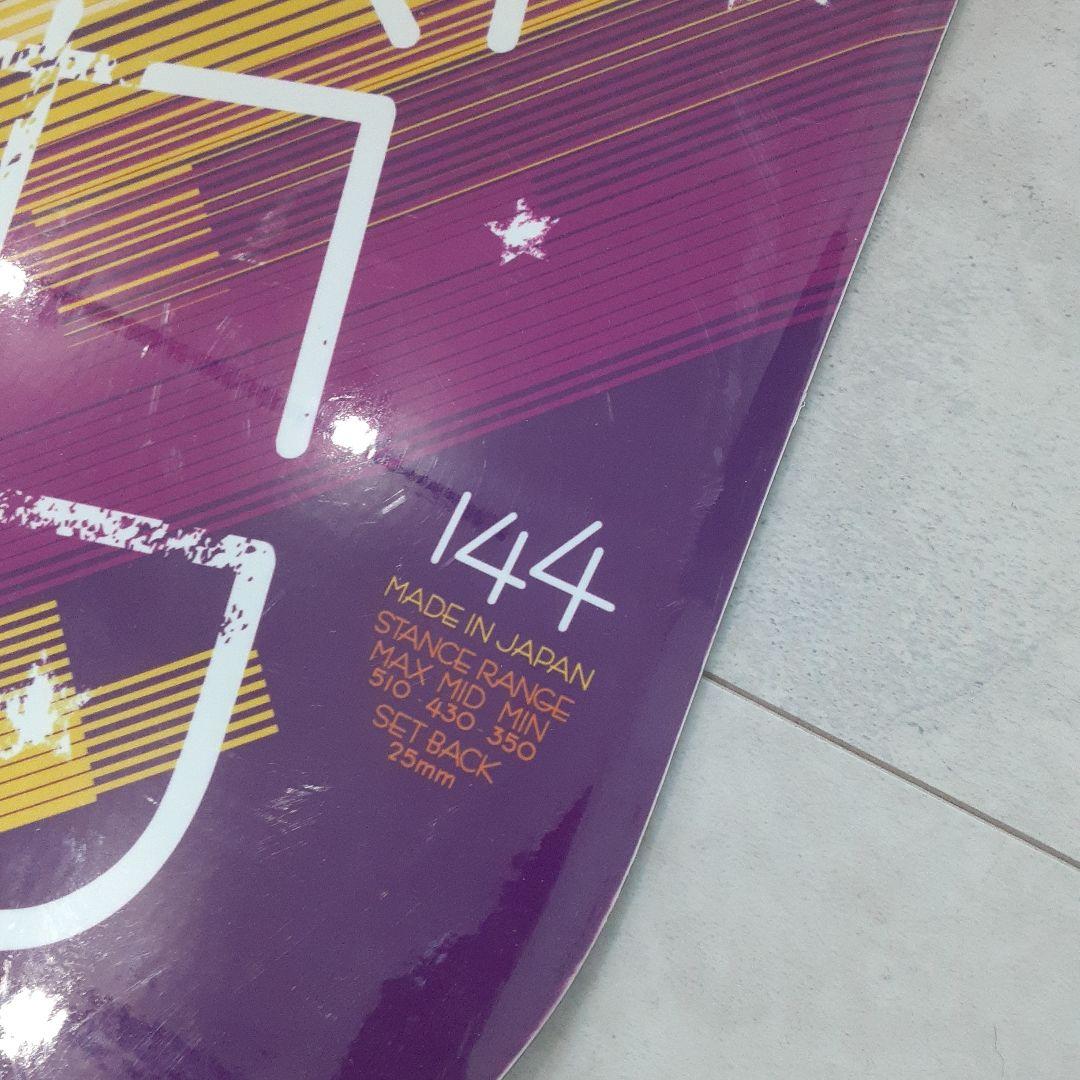 IGNIO MILWEL ROCKER スノーボード 2点セット ビンディング付
