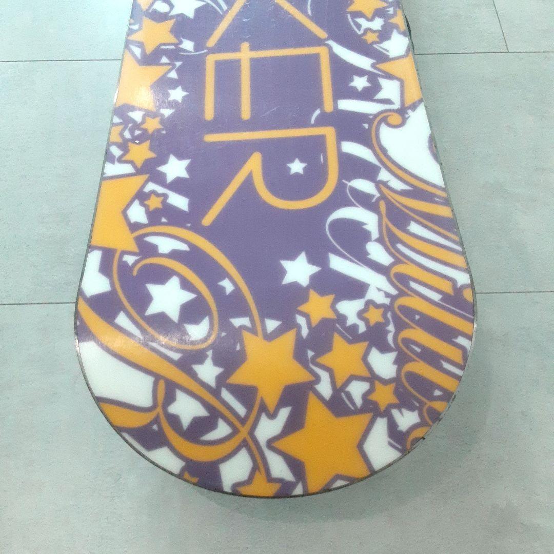 IGNIO MILWEL ROCKER スノーボード 2点セット ビンディング付