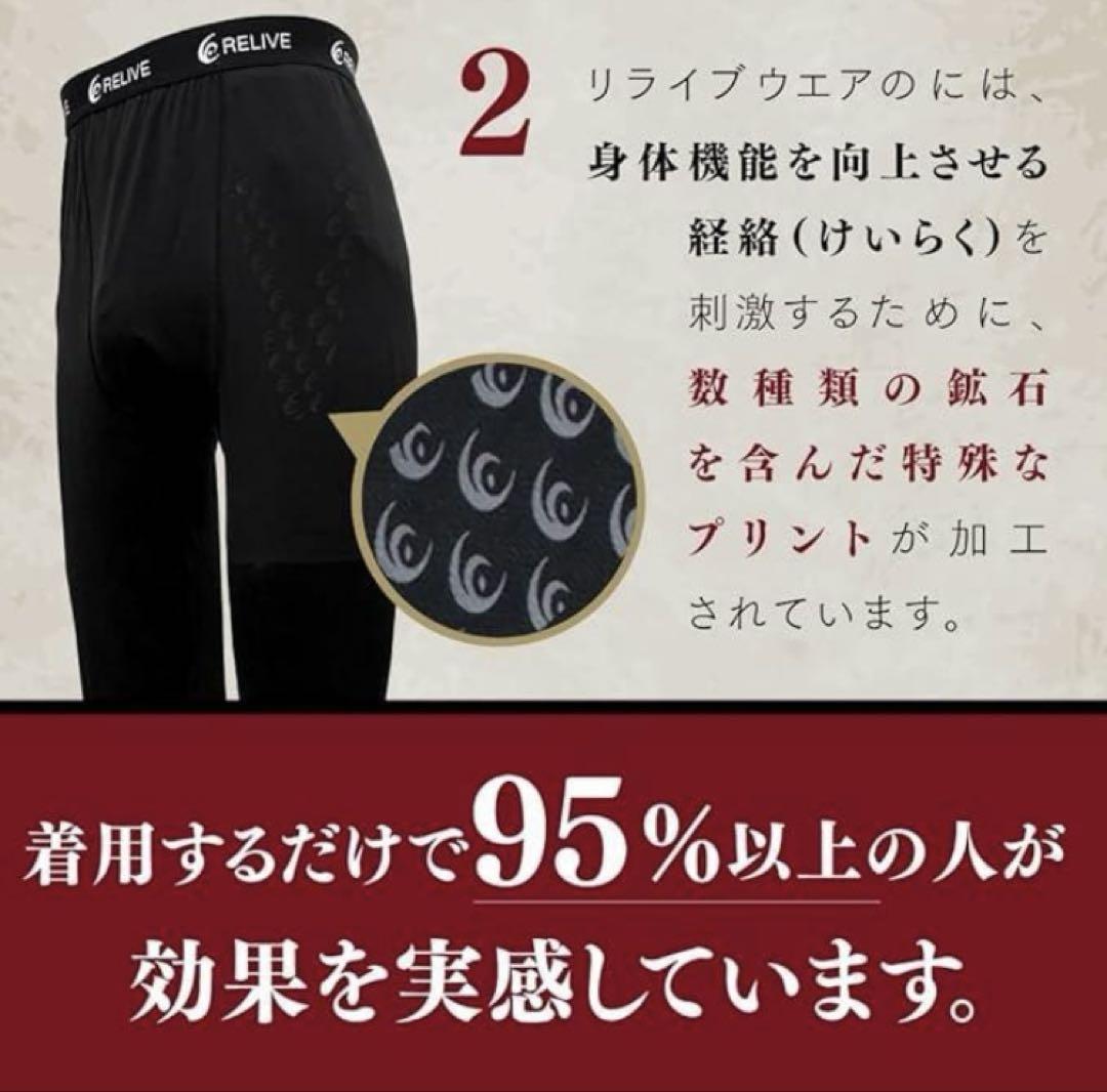 リライブスパッツα メンズ