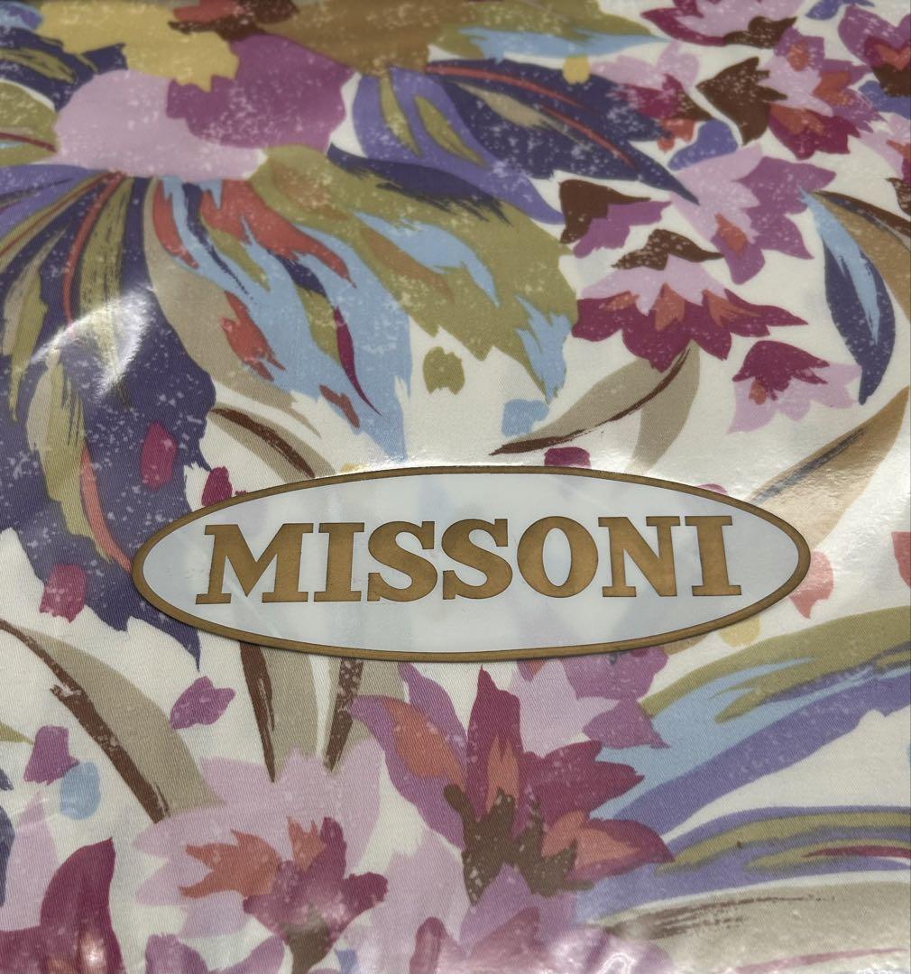 MISSONIミッソーニ 掛けふとんカバー ダブルサイズ190✕210cm