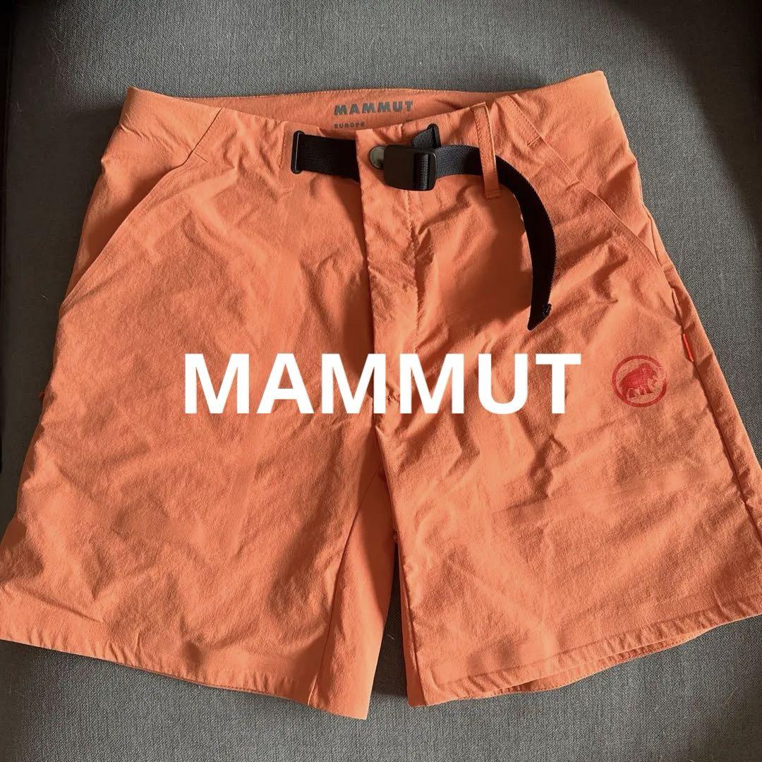 MAMMUTショートパンツ　XS　レディース　アウトドア　トレッキングパンツ