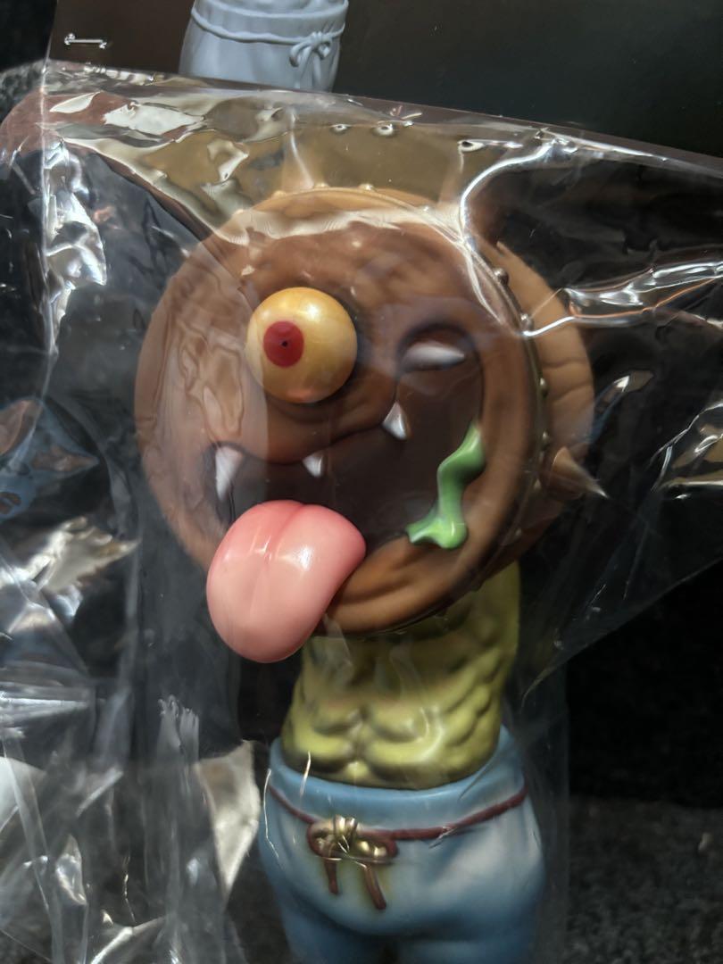Monster Mind Toys 轟鬼　限定10個　ソフビ　墓場の画廊