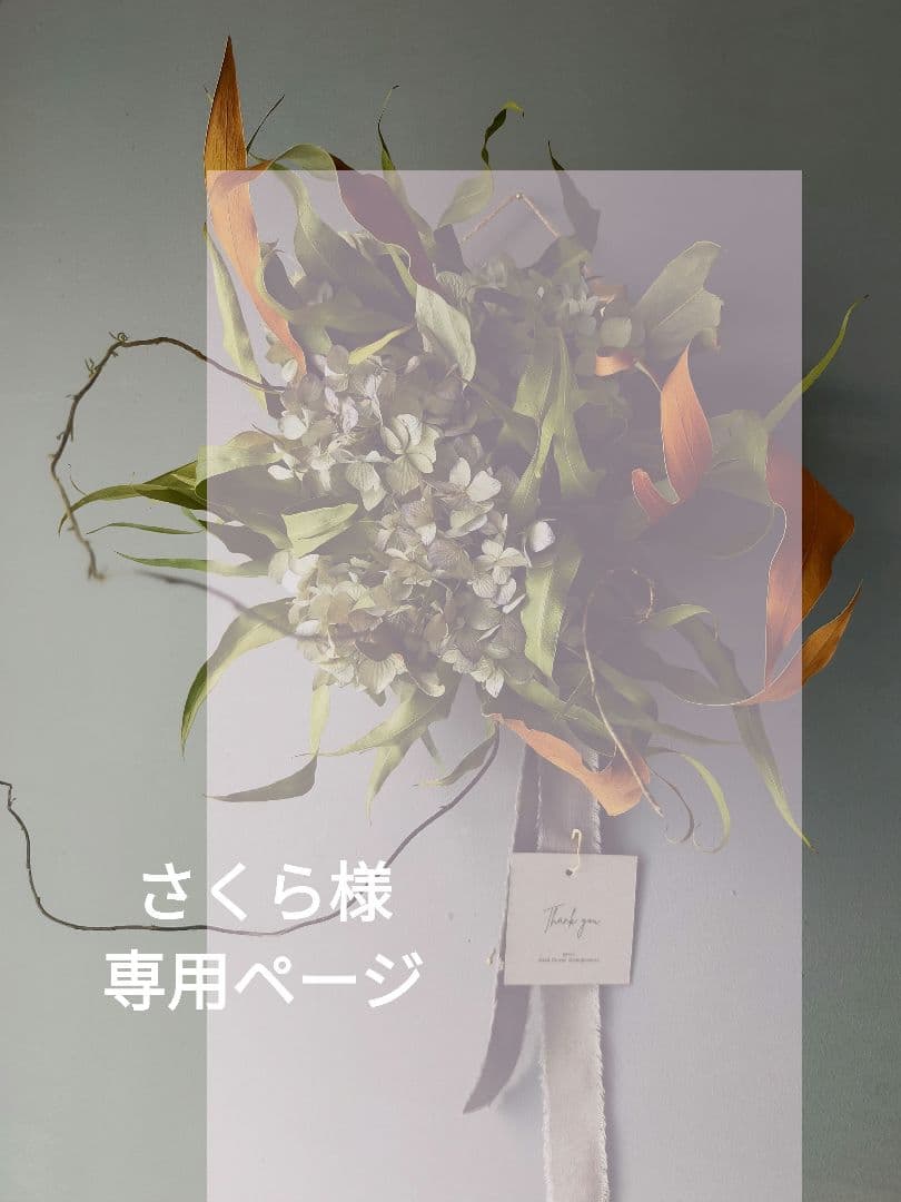 さくら様専用ページ