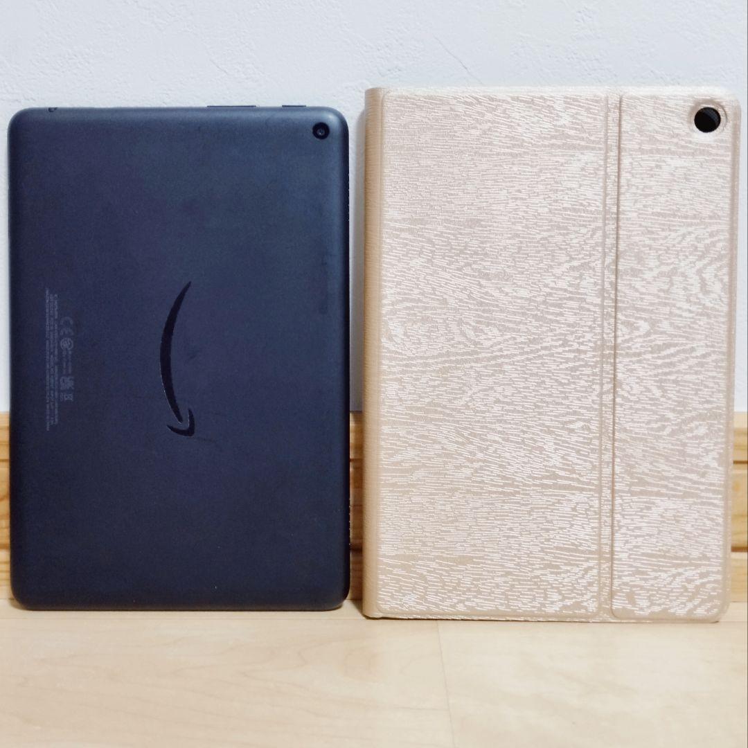 良品 Fire HD 8 最新第12世代(2022) 32GB カバー付き Android