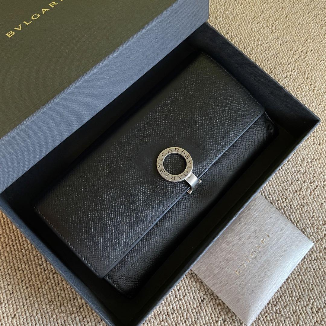 正規品⭐️美品⭐️BVLGARI ブルガリ 男女兼用 ロングウォレット