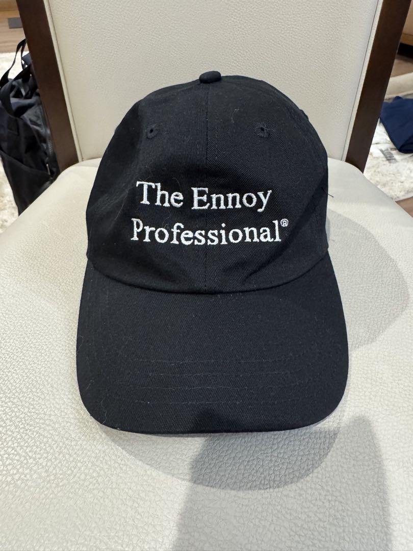 The Ennoy Professional キャップ 黒