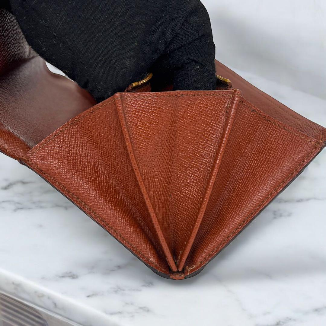Louis Vuitton ブラウン 長財布 ポルトフォイユ・サラ M61734