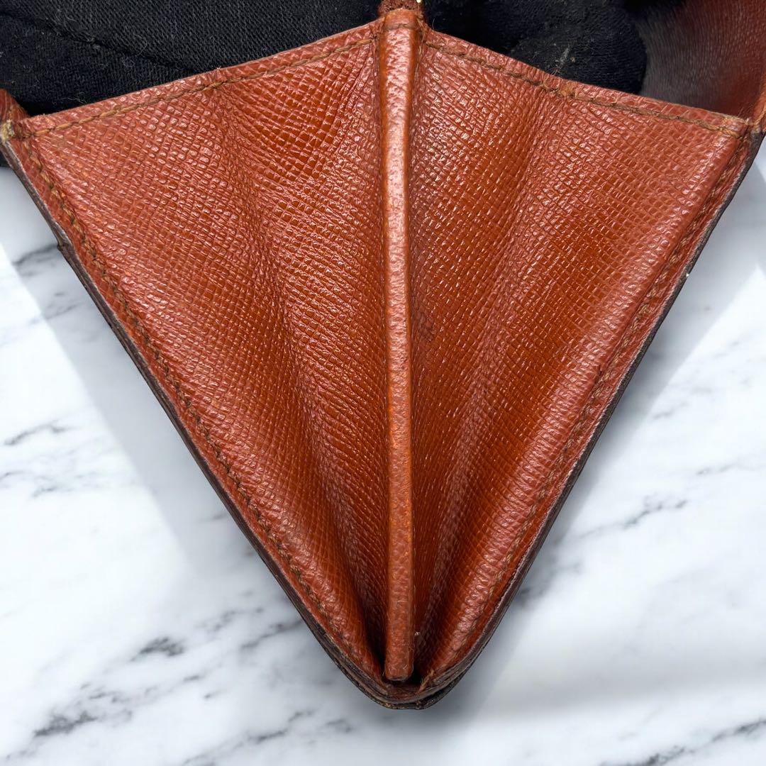 Louis Vuitton ブラウン 長財布 ポルトフォイユ・サラ M61734