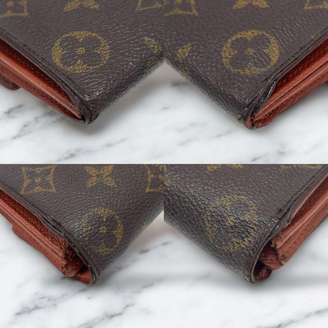 Louis Vuitton ブラウン 長財布 ポルトフォイユ・サラ M61734
