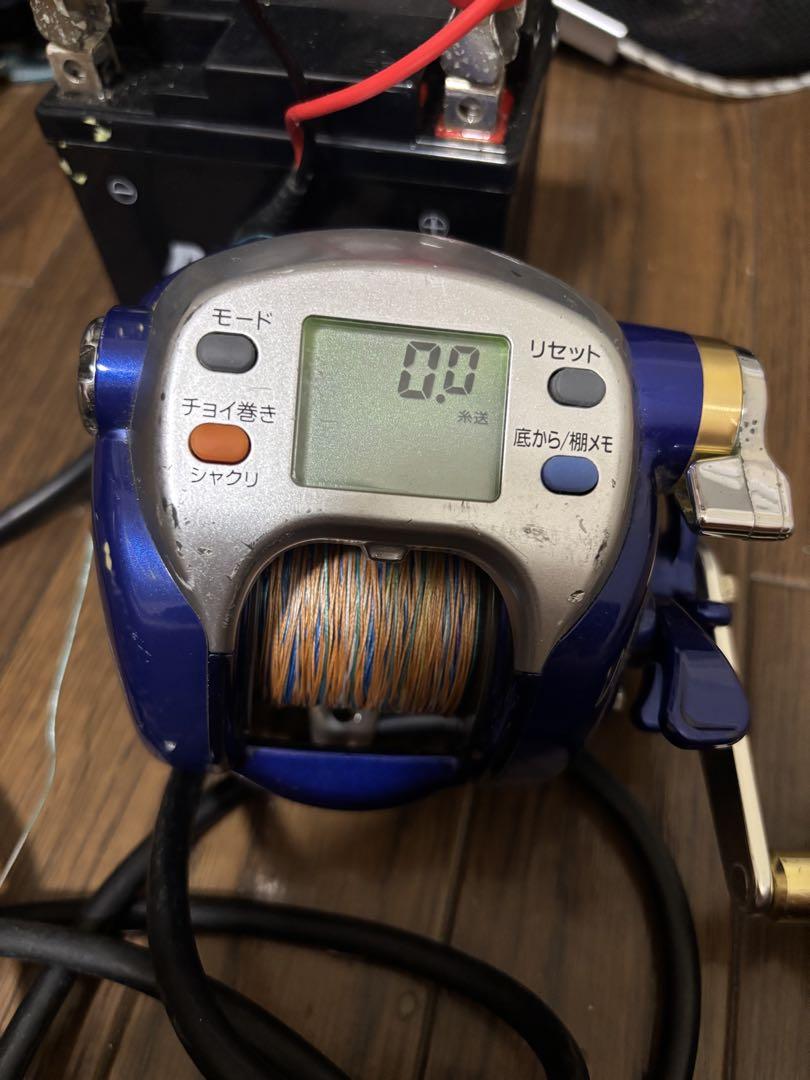 ハイパータナコン500fe HYPER TANACOM 500Fe ケーブル付き