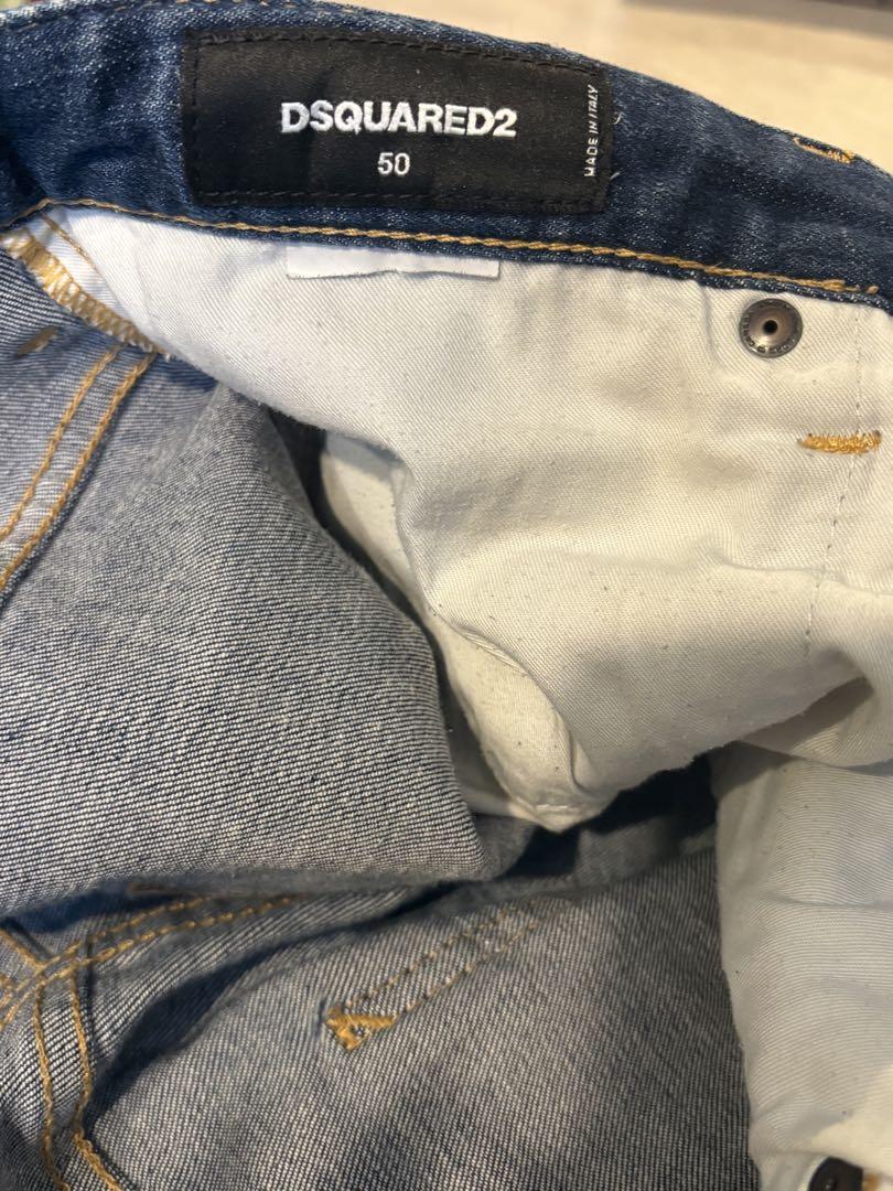 カイDSQUARED2 ダメージ加工デニムパンツ DSQUARED2 - DSQUARED2 / ディースクエアード | ダメージ加工