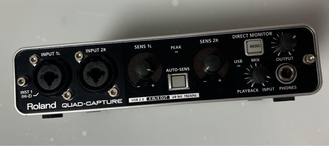 Roland Quad-Capture UA-55 オーディオ・インターフェース