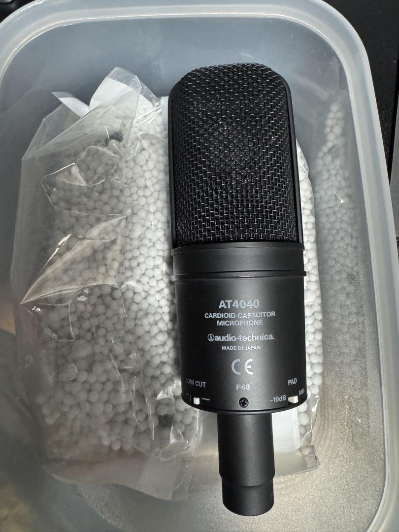 美品　Audio-Technica AT4040 コンデンサーマイク